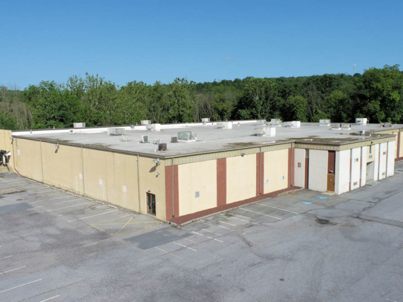 110 Commerce Way Exterior Aerial View