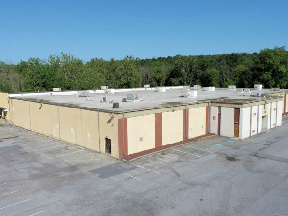 110 Commerce Way Exterior Aerial View