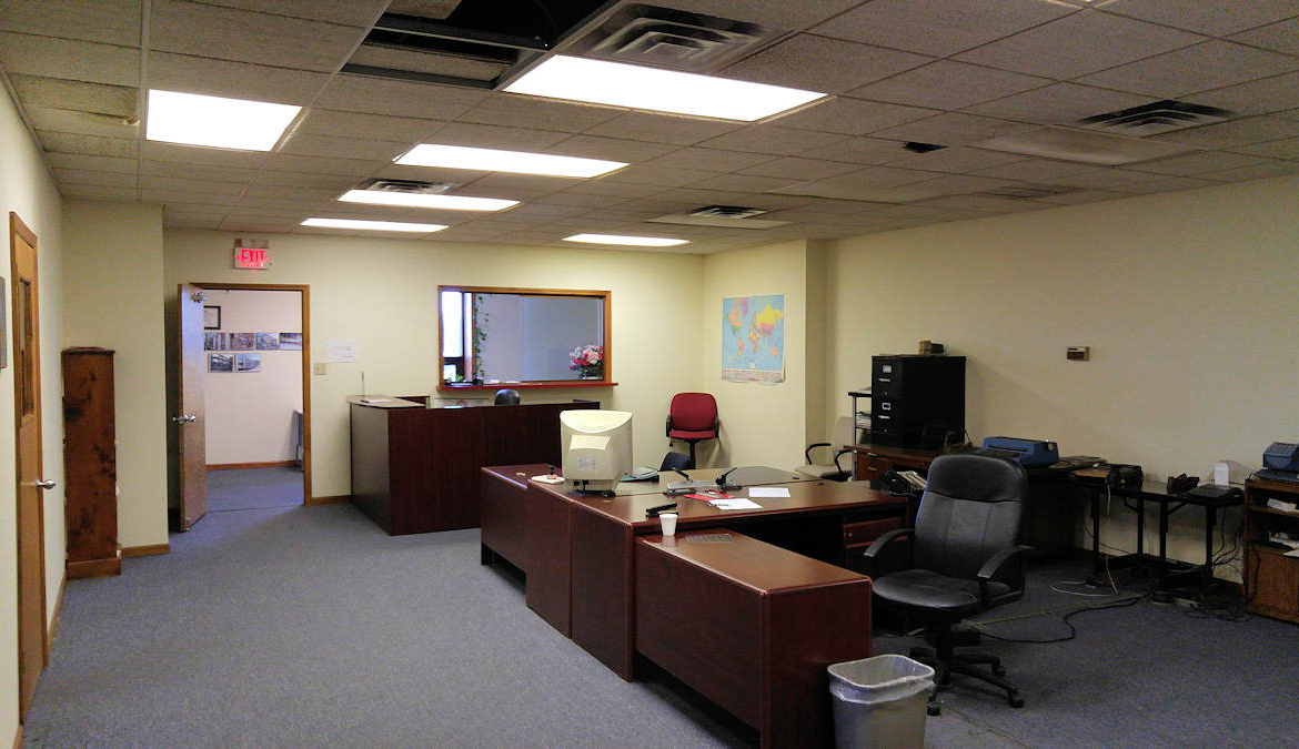 First Picture of Office Interior