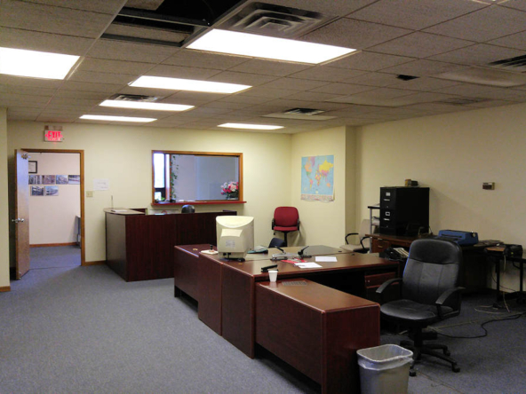 First Picture of Office Interior