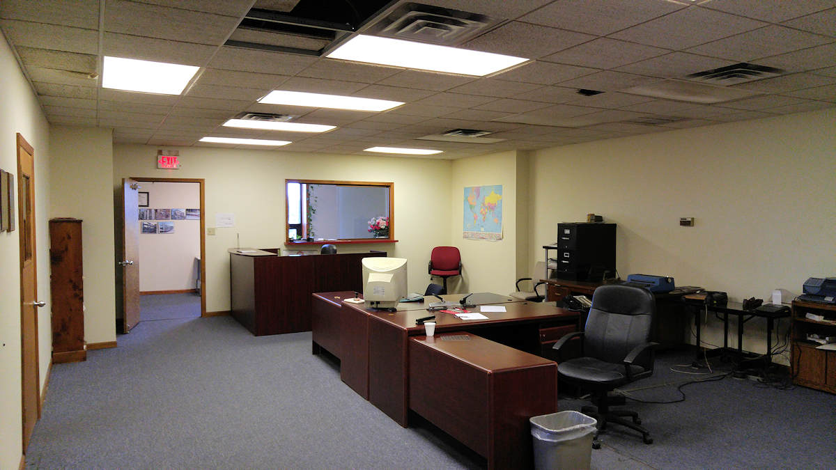 First Picture of Office Interior