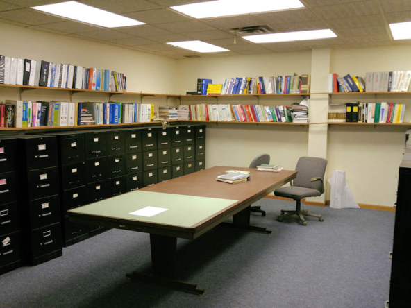 Second Picture of Office Interior