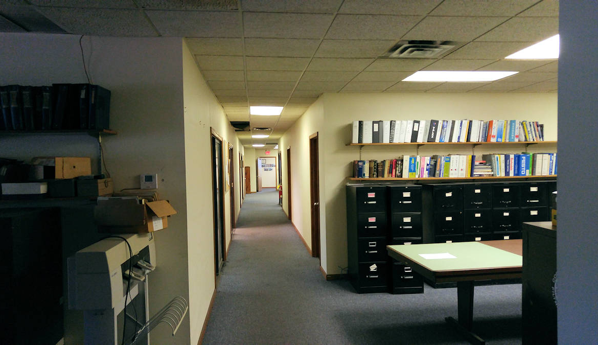 Picture of Office Hallway