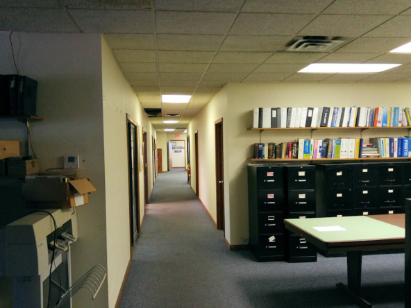 Picture of Office Hallway