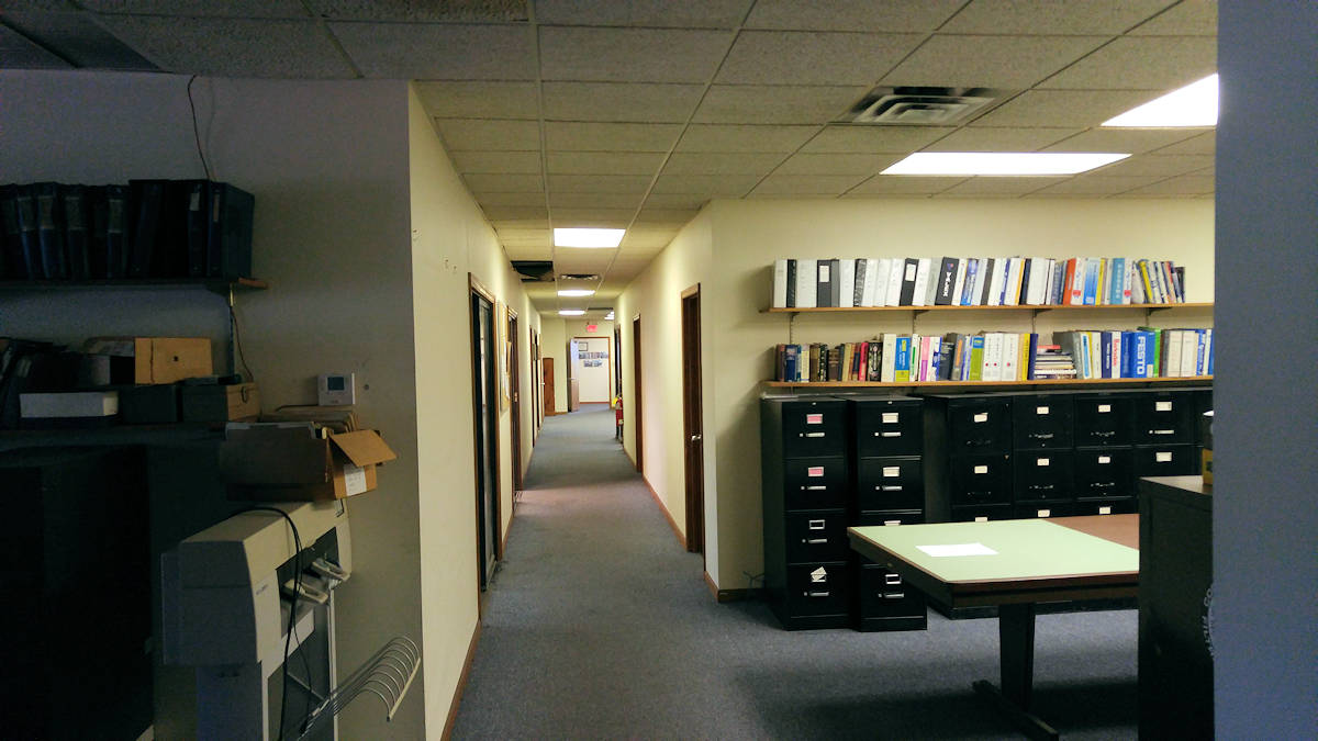 Picture of Office Hallway