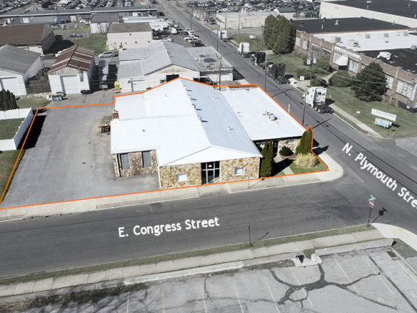 1513 E. Congress Aerial View Photo