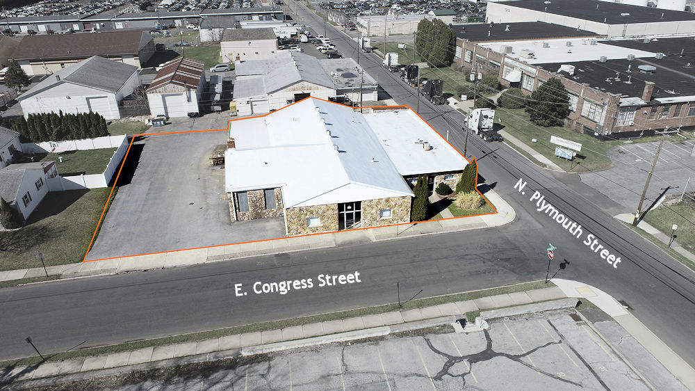 1513 E. Congress Aerial View Photo