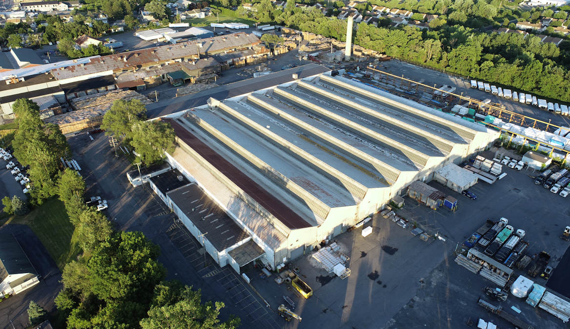 Aerial view of 2916 William Penn Highway