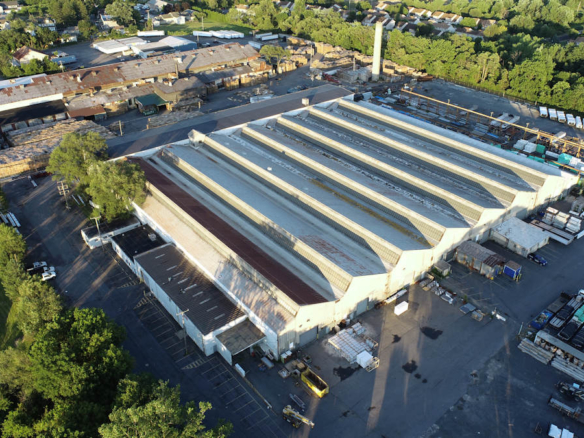 Aerial view of 2916 William Penn Highway