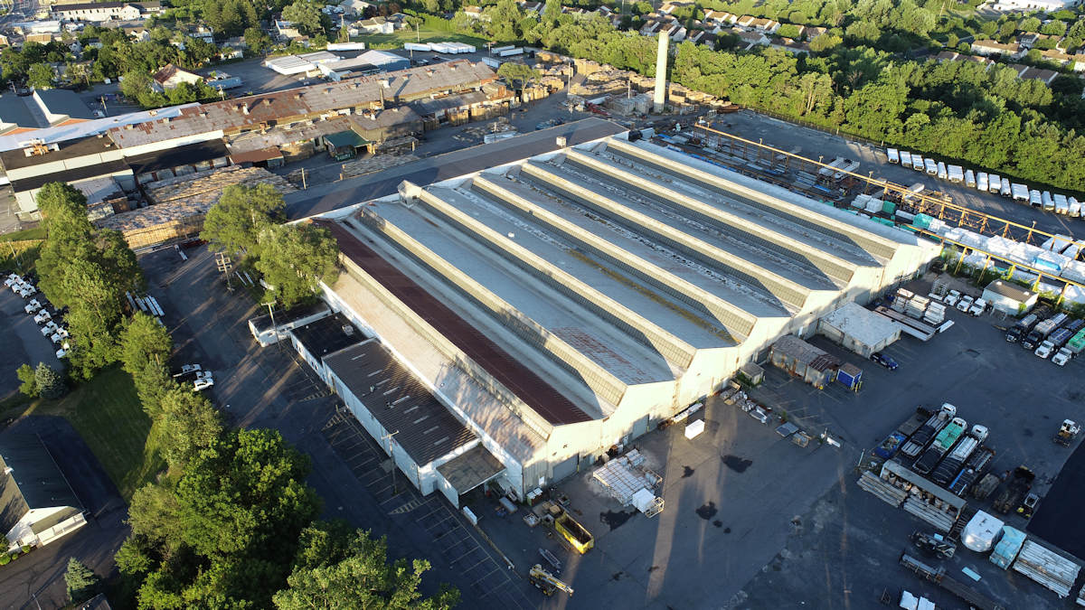 Aerial view of 2916 William Penn Highway